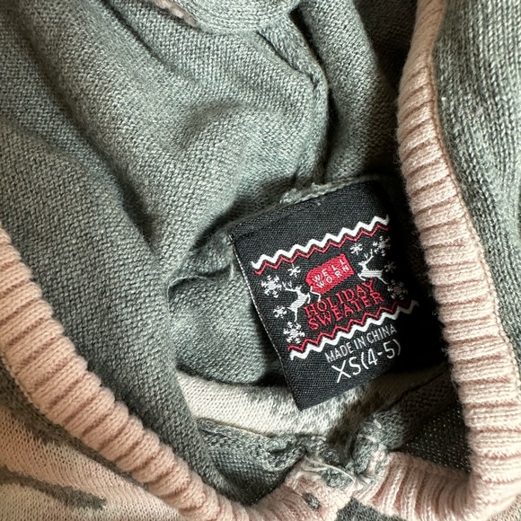 Well Worn holiday reindeer dress - Picture 9 of 13